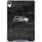 NFL Seattle Seahawks Black & White iPad 11th Gen (2025) Clear Case