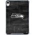 NFL Seattle Seahawks Black & White iPad 11th Gen (2025) Clear Case