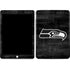 NFL Seattle Seahawks Black & White Apple iPad Skin