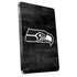 NFL Seattle Seahawks Black & White Apple iPad Skin