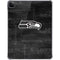 NFL Seattle Seahawks Black & White iPad Pro 11in (2024) Clear Case
