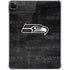 NFL Seattle Seahawks Black & White iPad Pro 11in (2024) Clear Case