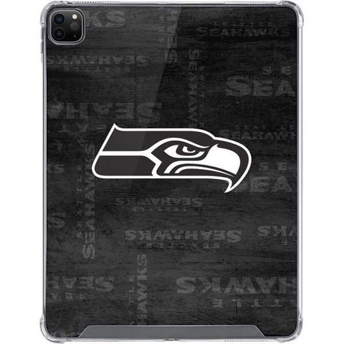 NFL Seattle Seahawks Black & White iPad Cases