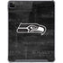 NFL Seattle Seahawks Black & White iPad Cases