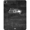 NFL Seattle Seahawks Black & White iPad Pro 13in M4 (2024) Skin