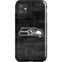 NFL Seattle Seahawks Black & White iPhone 11 Impact Case