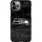 NFL Seattle Seahawks Black & White iPhone 11 Pro Lite Case