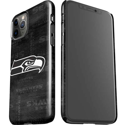 NFL Seattle Seahawks Black & White iPhone 11 Pro Lite Case