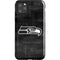 NFL Seattle Seahawks Black & White iPhone Cases