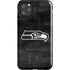 NFL Seattle Seahawks Black & White iPhone Cases
