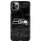 NFL Seattle Seahawks Black & White iPhone 11 Pro Max Lite Case