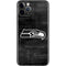 NFL Seattle Seahawks Black & White iPhone 11 Pro Skin