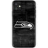 NFL Seattle Seahawks Black & White iPhone 11 Skin