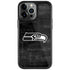 NFL Seattle Seahawks Black & White iPhone Cases