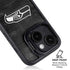 NFL Seattle Seahawks Black & White iPhone 14 Plus Kickstand Case