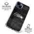 NFL Seattle Seahawks Black & White iPhone 15 Clear Case