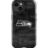 NFL Seattle Seahawks Black & White iPhone 15 Impact Case
