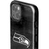 NFL Seattle Seahawks Black & White iPhone 15 Impact Case