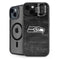 NFL Seattle Seahawks Black & White iPhone 15 Kickstand Case