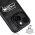NFL Seattle Seahawks Black & White iPhone 15 Kickstand Case
