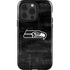 NFL Seattle Seahawks Black & White iPhone 15 Pro Impact Case