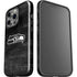 NFL Seattle Seahawks Black & White iPhone 15 Pro Impact Case