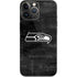 NFL Seattle Seahawks Black & White iPhone 15 Pro Max Skin