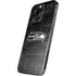 NFL Seattle Seahawks Black & White iPhone 15 Pro Max Skin