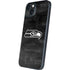 NFL Seattle Seahawks Black & White iPhone 15 Skin