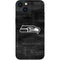 NFL Seattle Seahawks Black & White iPhone 15 Skin