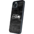 NFL Seattle Seahawks Black & White iPhone 15 Skin