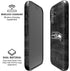 NFL Seattle Seahawks Black & White iPhone 16 Magsafe Impact Case