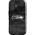 NFL Seattle Seahawks Black & White iPhone 16 Plus Magsafe Impact Case