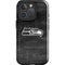 NFL Seattle Seahawks Black & White iPhone 16 Pro Impact Case