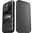 NFL Seattle Seahawks Black & White iPhone 16 Pro Impact Case