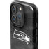 NFL Seattle Seahawks Black & White iPhone 16 Pro Max Impact Case