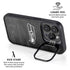 NFL Seattle Seahawks Black & White iPhone 16 Pro Max Kickstand Case