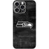 NFL Seattle Seahawks Black & White iPhone 16 Pro Max Skin
