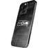 NFL Seattle Seahawks Black & White iPhone 16 Pro Max Skin