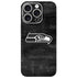 NFL Seattle Seahawks Black & White iPhone 16 Pro Skin
