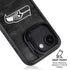 NFL Seattle Seahawks Black & White iPhone 16e Kickstand Case