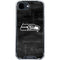 NFL Seattle Seahawks Black & White iPhone 16e Clear Case