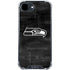 NFL Seattle Seahawks Black & White iPhone 16e Clear Case