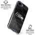 NFL Seattle Seahawks Black & White iPhone 16e Clear Case