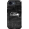 NFL Seattle Seahawks Black & White iPhone 16e Impact Case