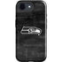 NFL Seattle Seahawks Black & White iPhone 16e Impact Case