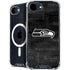 NFL Seattle Seahawks Black & White iPhone 16e MagSafe Case