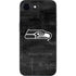 NFL Seattle Seahawks Black & White iPhone 16e Skin