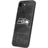 NFL Seattle Seahawks Black & White iPhone 16e Skin