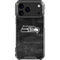 NFL Seattle Seahawks Black & White iPhone 18 Pro Max Clear Case